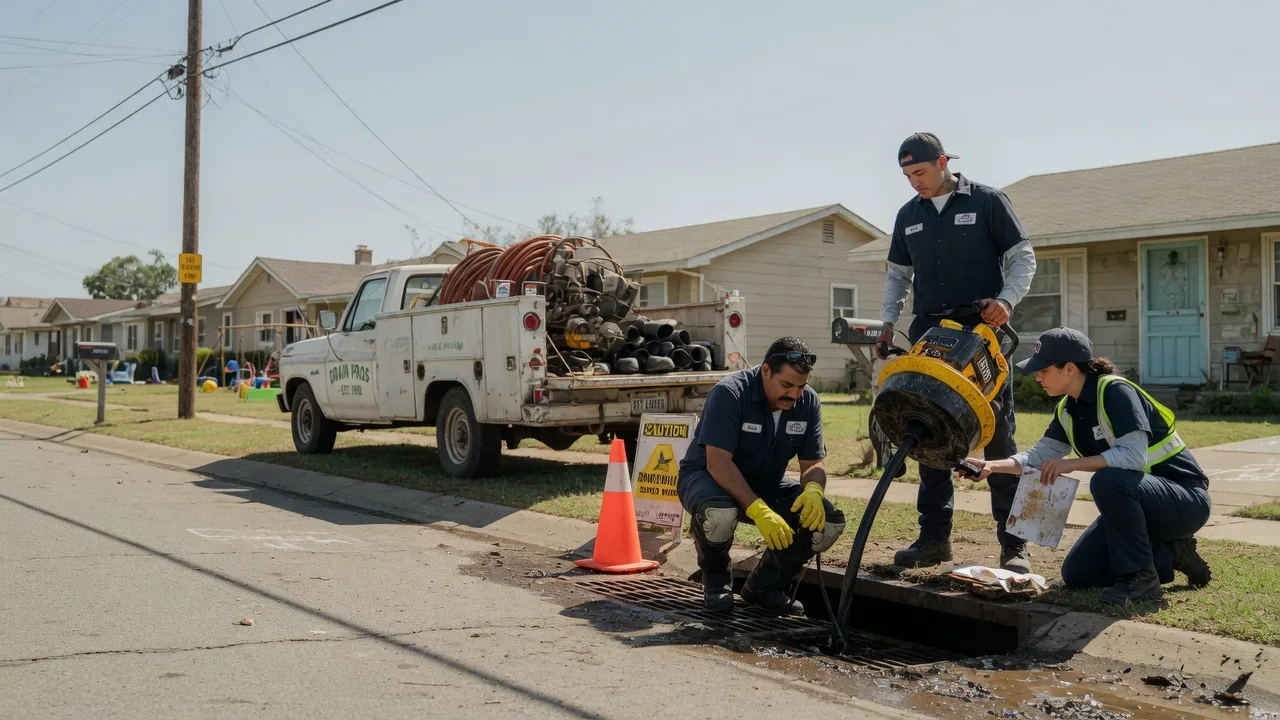 Drain Cleaning in Kingman, ME near me